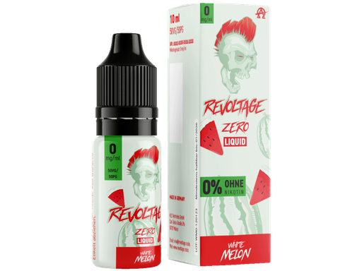 [REEL10WM-0] Revoltage - White Melon - Hybrid Nikotinsalz Liquid 0 mg/ml