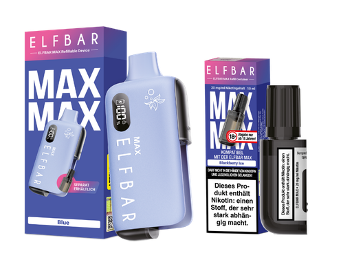 [BNDL11-11-BI] Elfbar Max Set