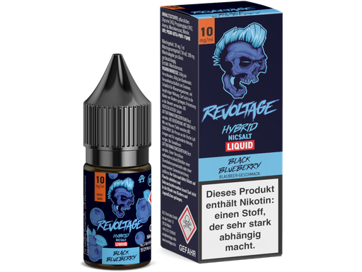 [REL10BB-10] Revoltage - Black Blueberry - Hybrid Nikotinsalz Liquid 10 mg/ml
