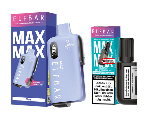 [BNDL11-11-BS] Elfbar Max Set