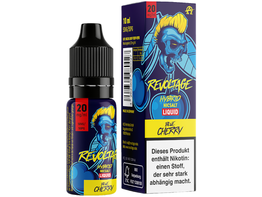 [REL10BC-20] Revoltage - Blue Cherry - Hybrid Nikotinsalz Liquid 20 mg/ml