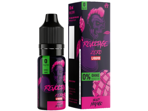 [REL10BM-0] Revoltage - Black Mango - Hybrid Nikotinsalz Liquid 0 mg/ml
