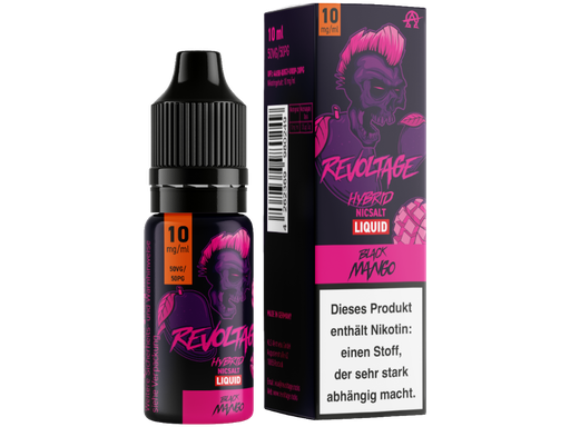 [REL10BM-10] Revoltage - Black Mango - Hybrid Nikotinsalz Liquid 10 mg/ml