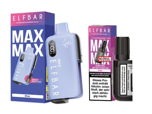 [BNDL11-11-GR] Elfbar Max Set