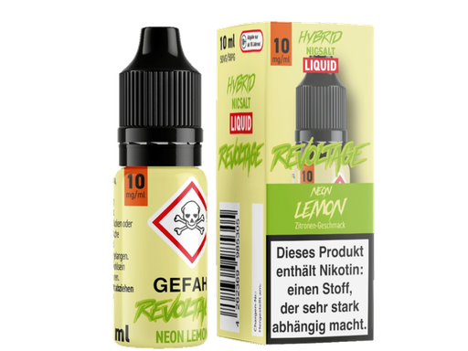 [REL10BN-10-H] Revoltage - Neon Lemon - Hybrid Nikotinsalz Liquid 10 mg/ml 15er Packung