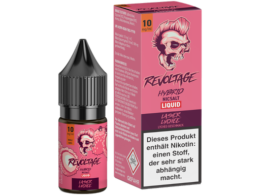 [REL10LL-10] Revoltage - Laser Lychee - Hybrid Nikotinsalz Liquid 10 mg/ml