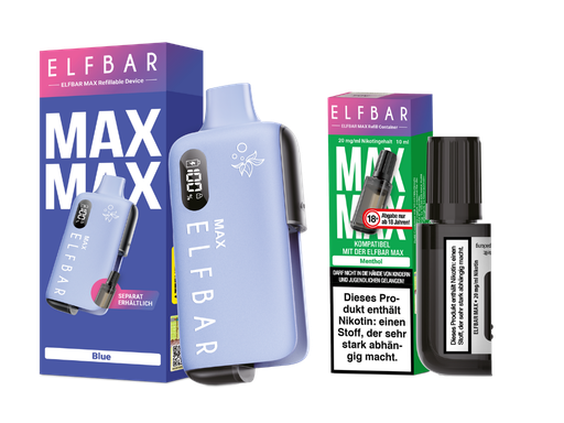 [BNDL11-11-MT] Elfbar Max Set