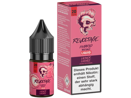 [REL10LL-20-H] Revoltage - Laser Lychee - Hybrid Nikotinsalz Liquid 20 mg/ml 15er Packung