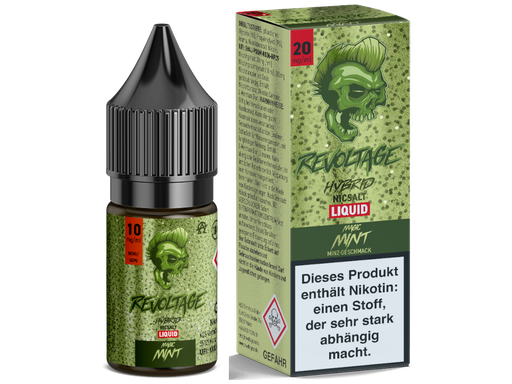 [REL10MM-20] Revoltage - Magic Mint - Hybrid Nikotinsalz Liquid 20 mg/ml
