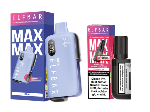 [BNDL11-11-SI] Elfbar Max Set