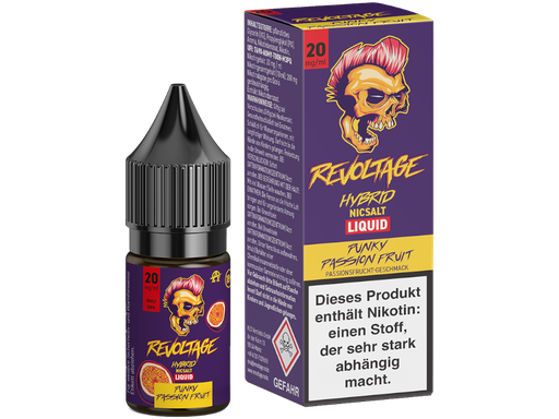 [REL10PPF-20] Revoltage - Punky Passion Fruit - Hybrid Nikotinsalz Liquid 20 mg/ml