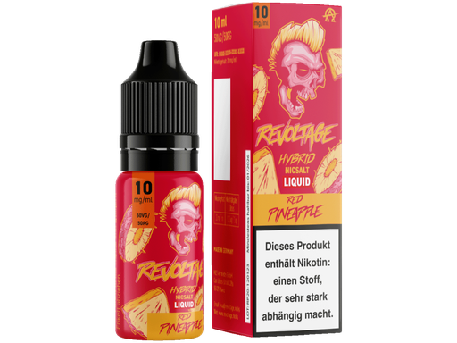 [REL10RP-10-H] Revoltage - Red Pineapple - Hybrid Nikotinsalz Liquid 10 mg/ml 15er Packung