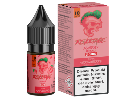 [REL10SS-10] Revoltage - Super Strawberry - Hybrid Nikotinsalz Liquid 10 mg/ml