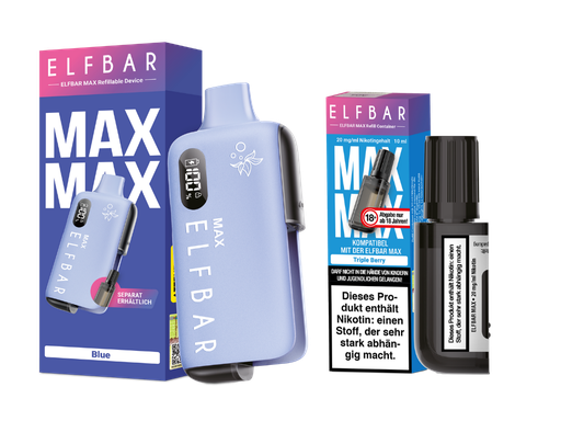 [BNDL11-11-TB] Elfbar Max Set