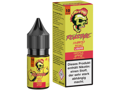 [REL10TA-10] Revoltage - Triple Apple - Hybrid Nikotinsalz Liquid 10 mg/ml