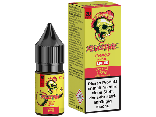 [REL10TA-20] Revoltage - Triple Apple - Hybrid Nikotinsalz Liquid 20 mg/ml