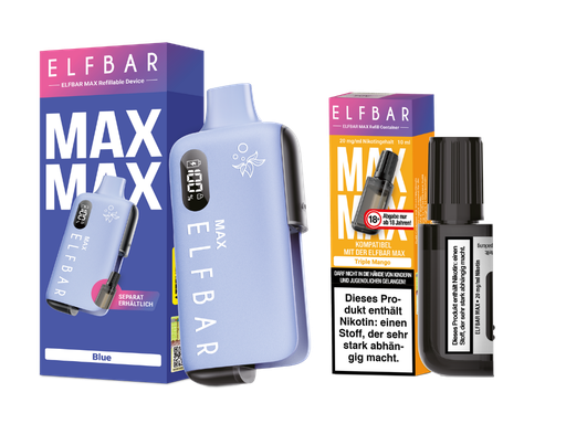 [BNDL11-11-TM] Elfbar Max Set