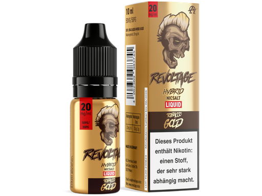 [REL10TG-20] Revoltage - Tobacco Gold - Hybrid Nikotinsalz Liquid 20 mg/ml