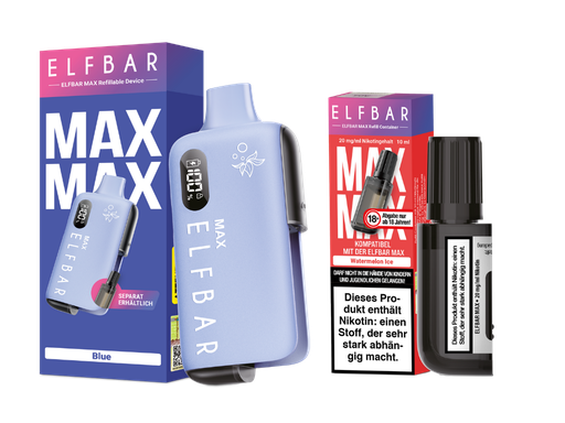 [BNDL11-11-WI] Elfbar Max Set