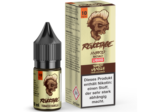 [REL10TV-10] Revoltage - Tobacco Vanilla - Hybrid Nikotinsalz Liquid 10 mg/ml