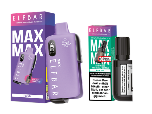 [BNDL11-12-AP] Elfbar Max Set