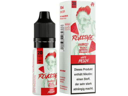[REL10WM-20-H] Revoltage - White Melon - Hybrid Nikotinsalz Liquid 20 mg/ml 15er Packung