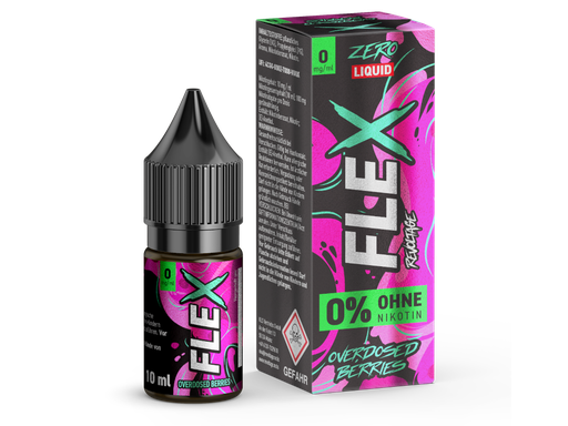[RENSL10FB-0] Revoltage - FLEX - Overdosed Berries - Nikotinsalz Liquid 0 mg/ml