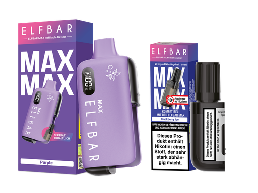 [BNDL11-12-BI] Elfbar Max Set