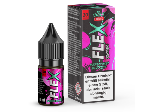 [RENSL10FB-20] Revoltage - FLEX - Overdosed Berries - Nikotinsalz Liquid 20 mg/ml