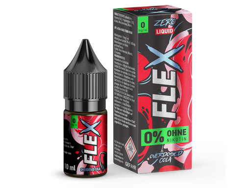 [RENSL10FC-0-H] Revoltage - FLEX - Overdosed Cola - Nikotinsalz Liquid 0 mg/ml 10er Packung