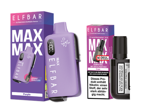 [BNDL11-12-GR] Elfbar Max Set