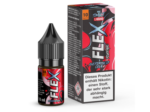 [RENSL10FC-10] Revoltage - FLEX - Overdosed Cola - Nikotinsalz Liquid 10 mg/ml
