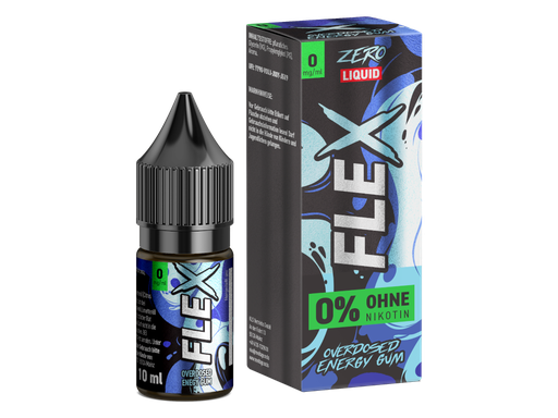 [RENSL10FEG-0] Revoltage - FLEX - Overdosed Energy Gum - Nikotinsalz Liquid 0 mg/ml