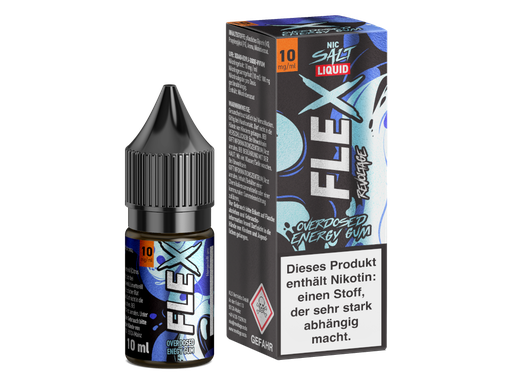 [RENSL10FEG-10] Revoltage - FLEX - Overdosed Energy Gum - Nikotinsalz Liquid 10 mg/ml
