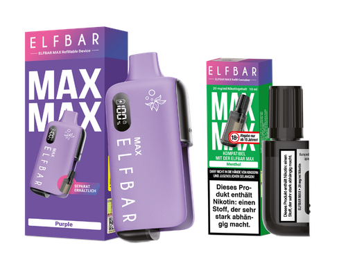 [BNDL11-12-MT] Elfbar Max Set