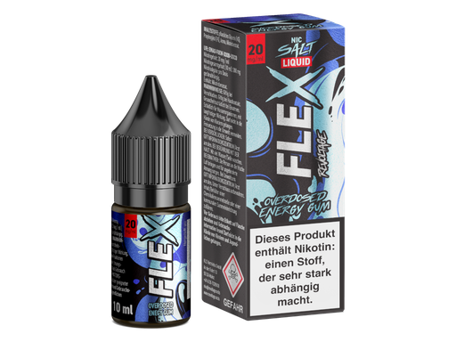 [RENSL10FEG-20] Revoltage - FLEX - Overdosed Energy Gum - Nikotinsalz Liquid 20 mg/ml