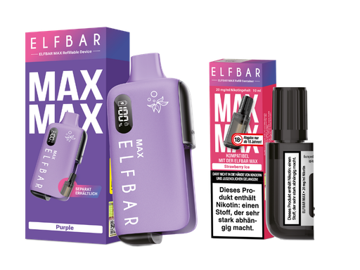 [BNDL11-12-SI] Elfbar Max Set