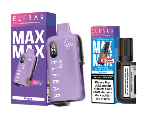 [BNDL11-12-TB] Elfbar Max Set
