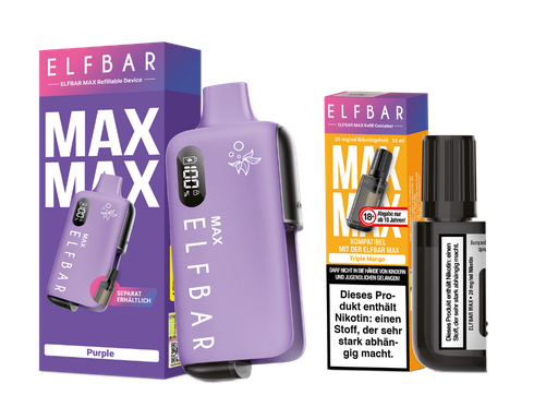 [BNDL11-12-TM] Elfbar Max Set