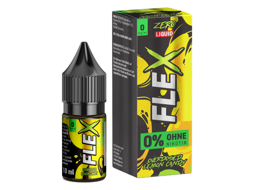 [RENSL10FLC-0-H] Revoltage - FLEX - Overdosed Lemon Candy - Nikotinsalz Liquid 0 mg/ml 15er Packung