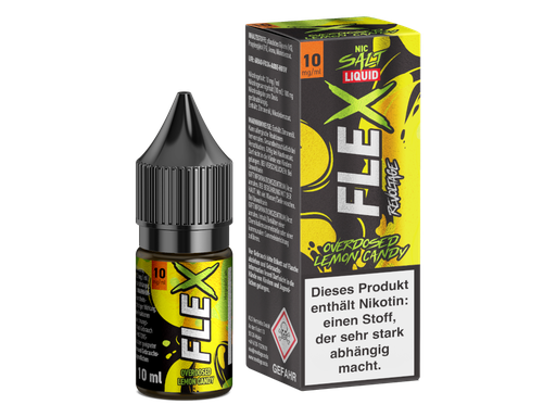 [RENSL10FLC-10-H] Revoltage - FLEX - Overdosed Lemon Candy - Nikotinsalz Liquid 10 mg/ml 15er Packung