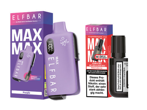 [BNDL11-12-WI] Elfbar Max Set