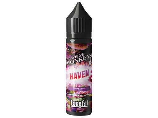 [12MA10HV-A] Twelve Monkeys - Aroma Haven 10 ml