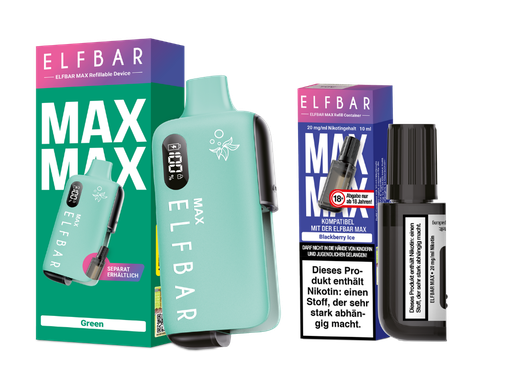 [BNDL11-13-BI] Elfbar Max Set