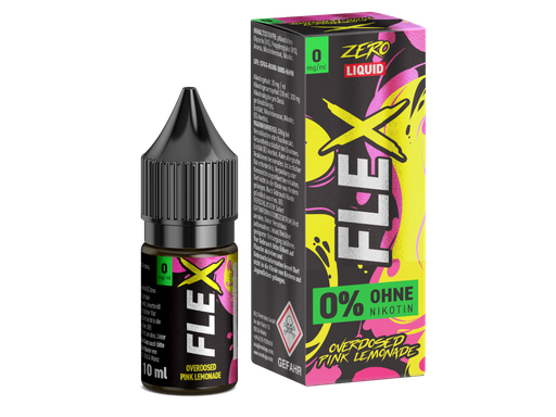 [RENSL10FPL-0-K] Revoltage - FLEX - Overdosed Pink Lemonade - Nikotinsalz Liquid 0 mg/ml 450er Packung