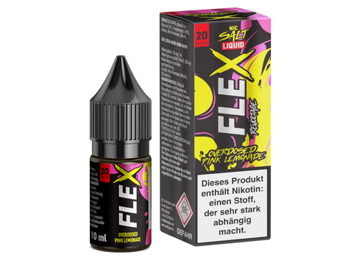 [RENSL10FPL-20] Revoltage - FLEX - Overdosed Pink Lemonade - Nikotinsalz Liquid 20 mg/ml