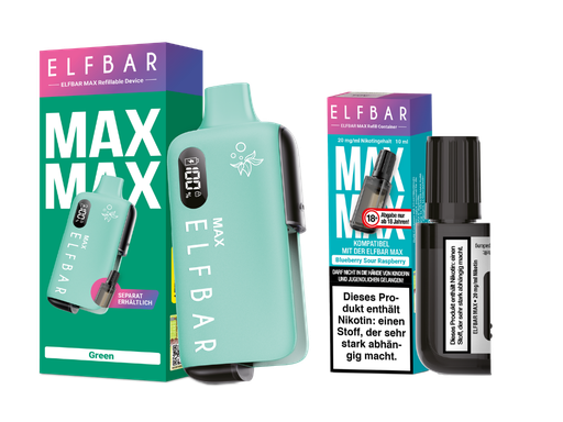 [BNDL11-13-BS] Elfbar Max Set