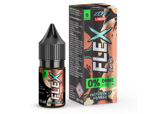 [RENSL10FV-0] Revoltage - FLEX - Overdosed Vanilla - Nikotinsalz Liquid 0 mg/ml