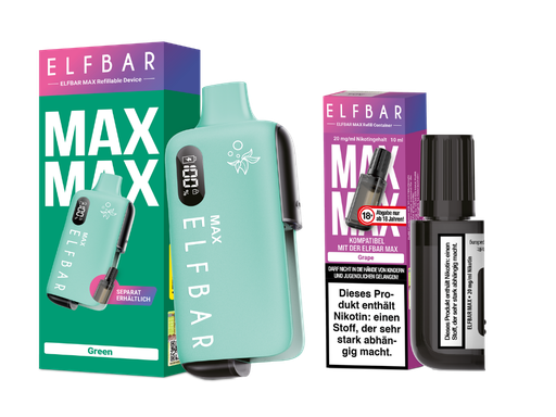 [BNDL11-13-GR] Elfbar Max Set