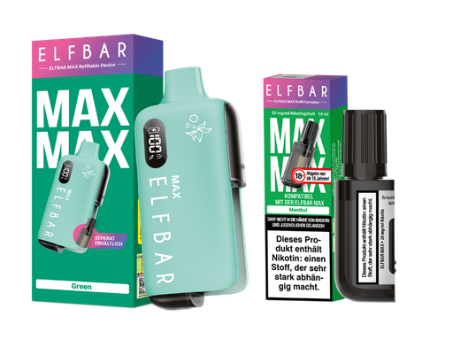 [BNDL11-13-MT] Elfbar Max Set